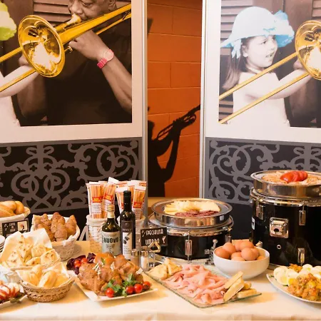 호텔 Gio Wine E Jazz Area 4*